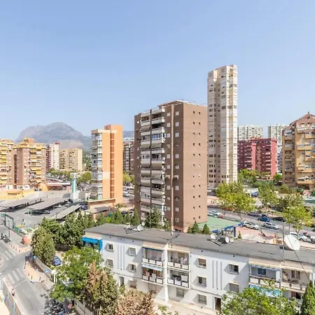 Vacacional En Calle Invierno 7 Edificio Acacias 1 Apartment Benidorm